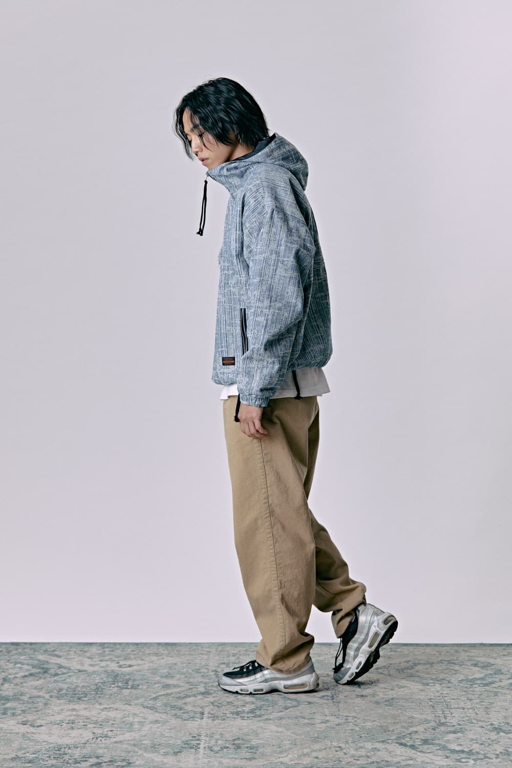 라모랭 데님 아노락 상품이미지2