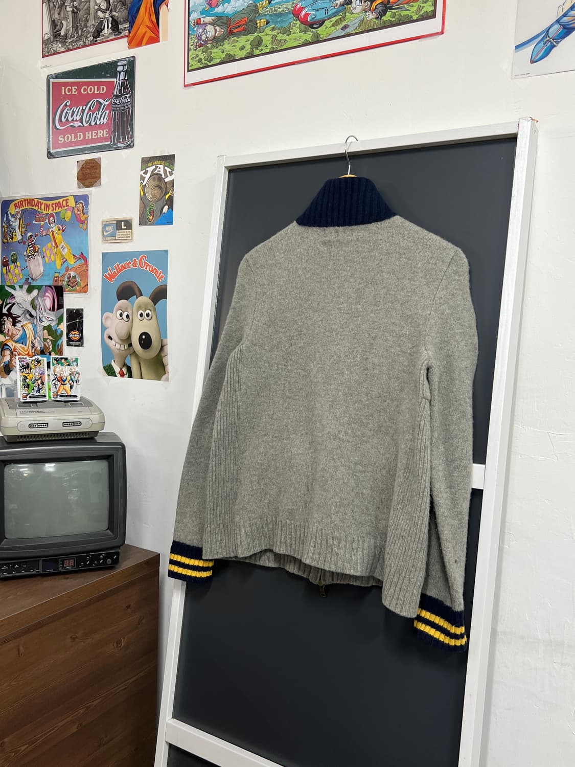 Polo Ralph Lauren 램스울 빅포니 니트 집업 상품이미지10