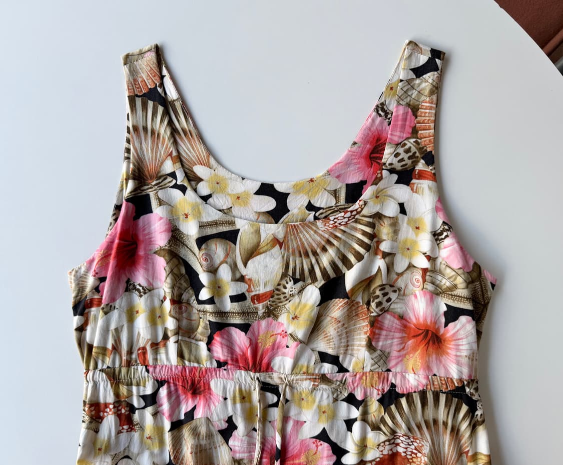 하와이안 원피스 (made in Hawaii U.S.A.) 상품이미지9