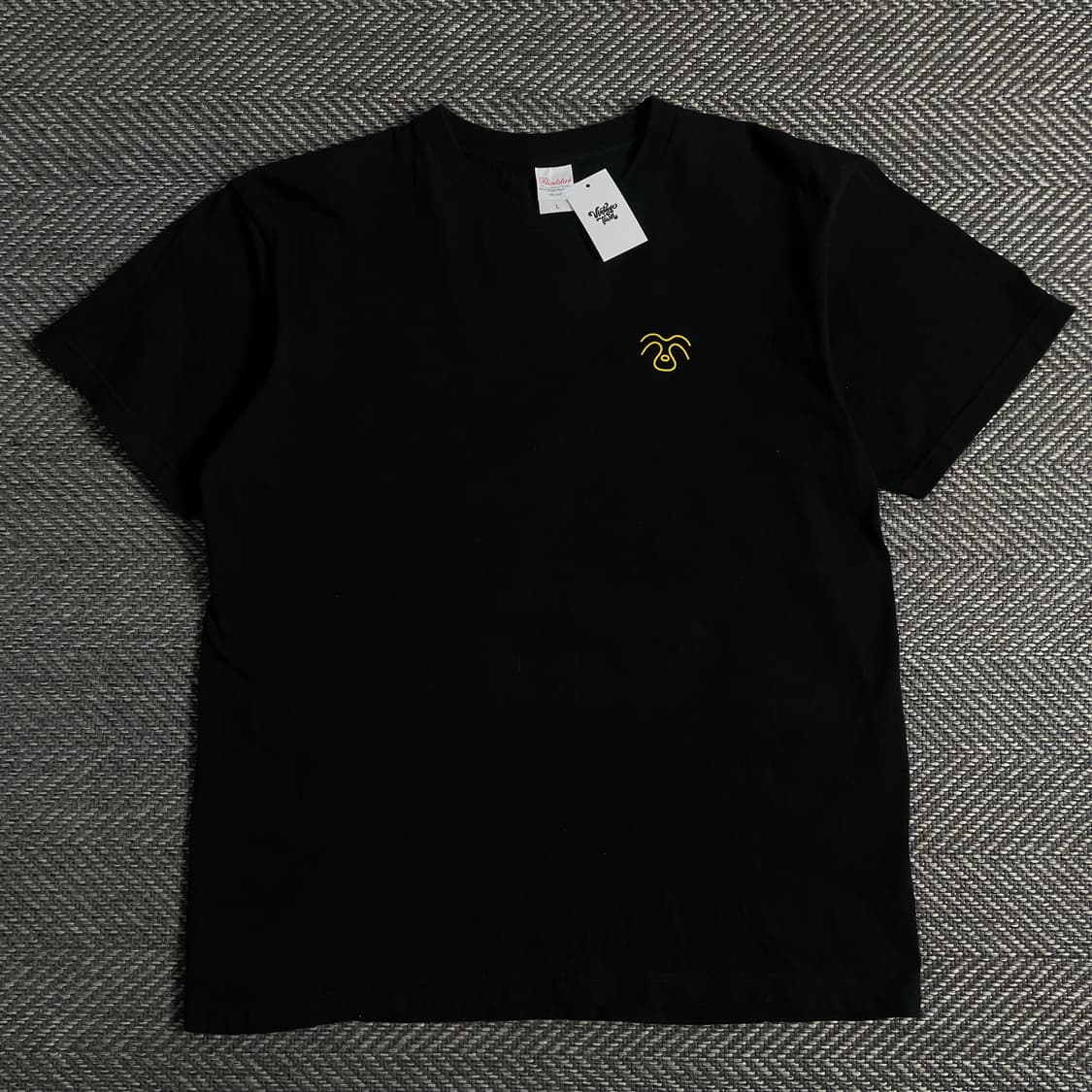 빈티지 프린팅 박스로고 반팔 티셔츠o 3650 상품이미지3