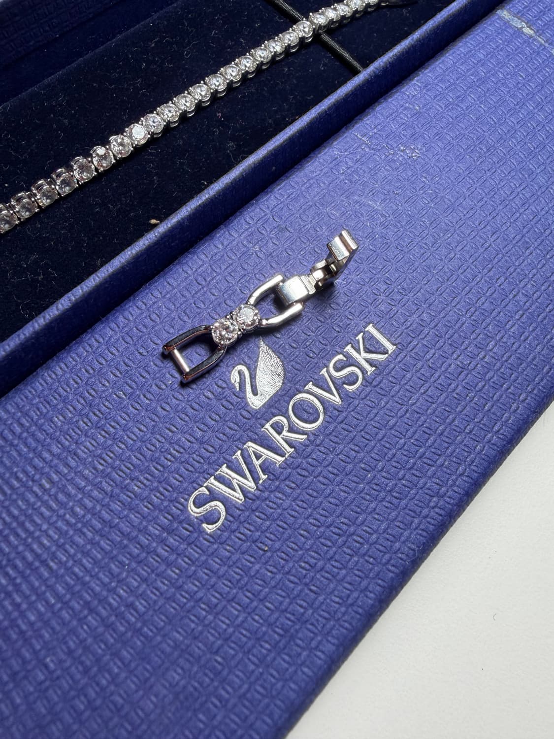 스와로브스키 테니스 팔찌 상품이미지2