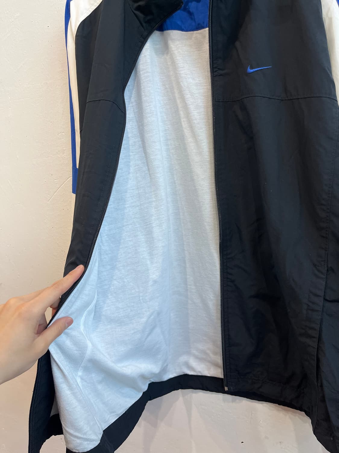 00s 나이키 올드스쿨 백로고 바람막이 자켓 상품이미지7