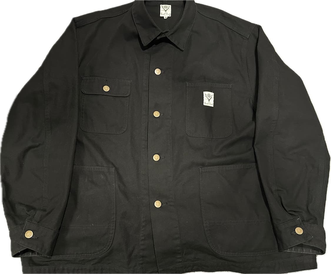 남2서8(south2west8) 커버올 자켓 블랙 M 상품이미지6