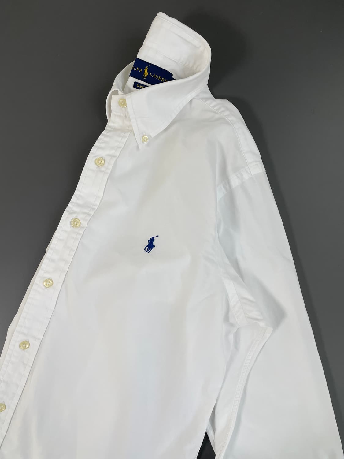 [S] 폴로 랄프로렌 코튼 포플린 셔츠 클래식 핏 상품이미지5