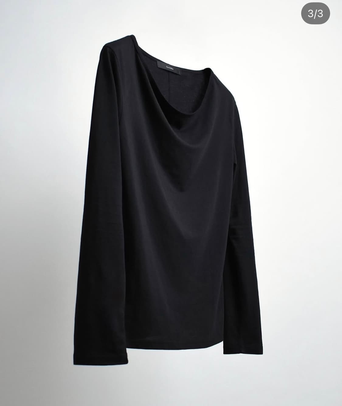 Dasschloss.garments 드레이프 롱슬리브 1 상품이미지3