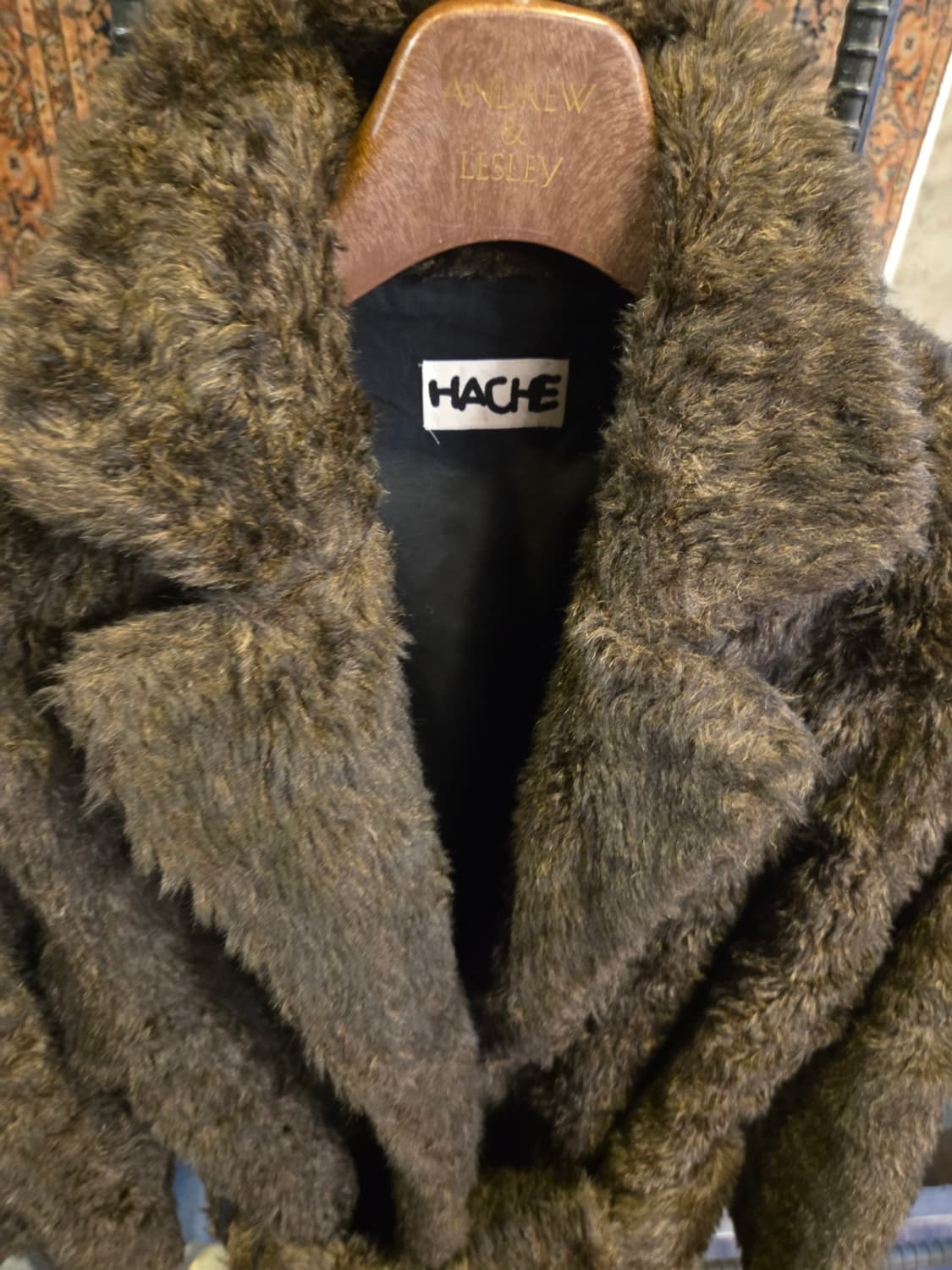 HACHE 시어링코트 상품이미지2