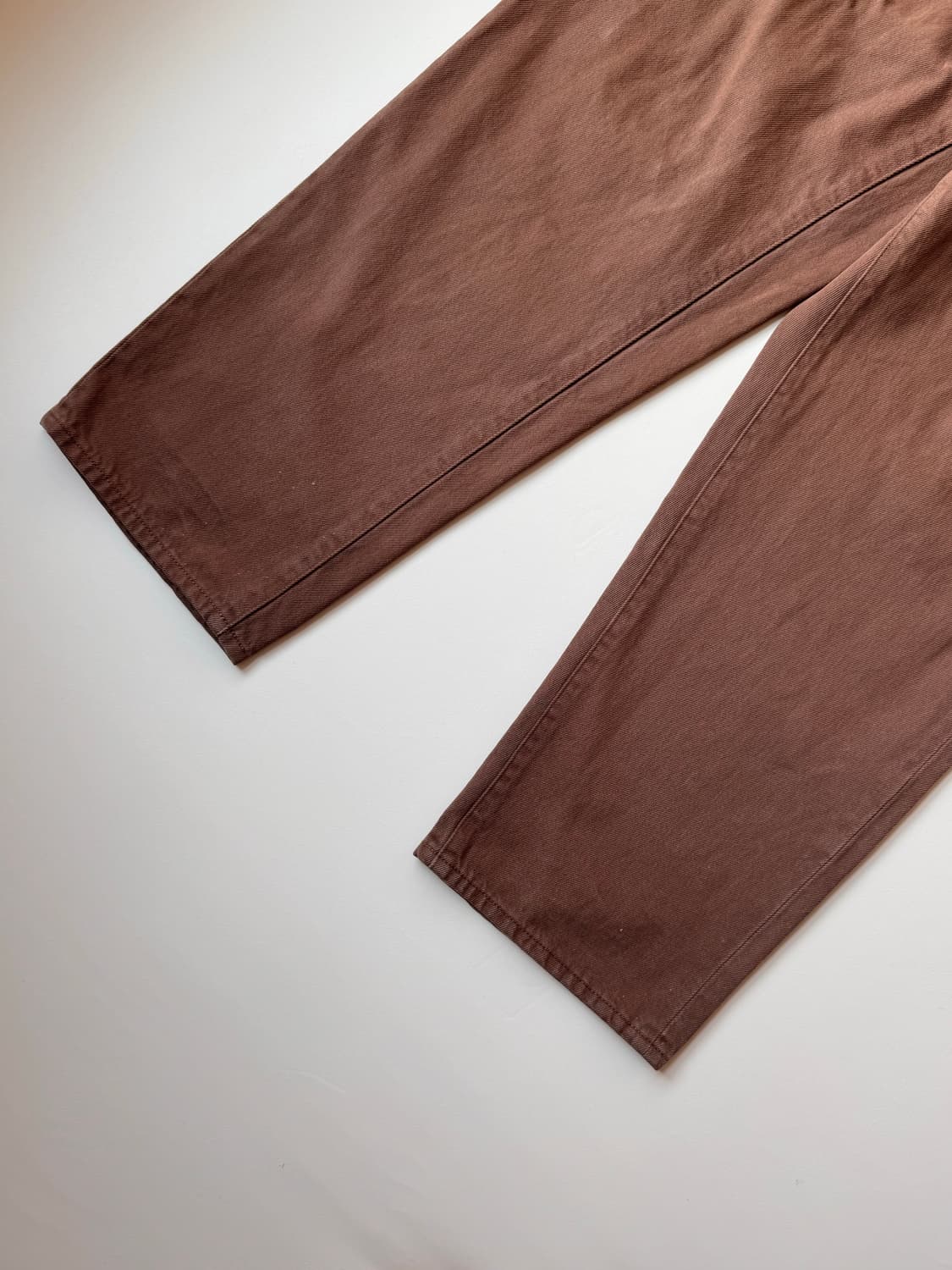 23fw 슈프림 배기 팬츠 브라운 상품이미지6