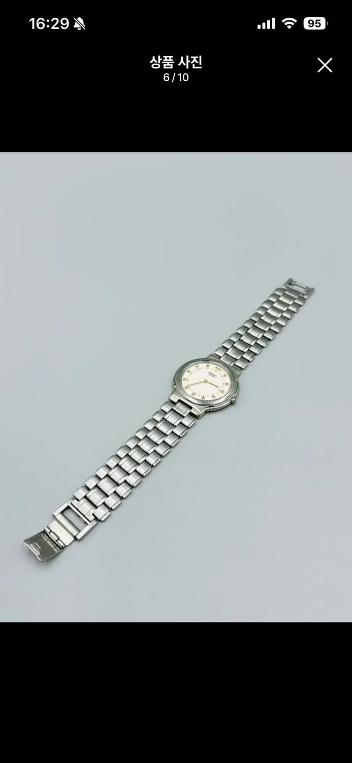 1970년대 빈티지 세이코 쿼츠 손목 시계 상품이미지6