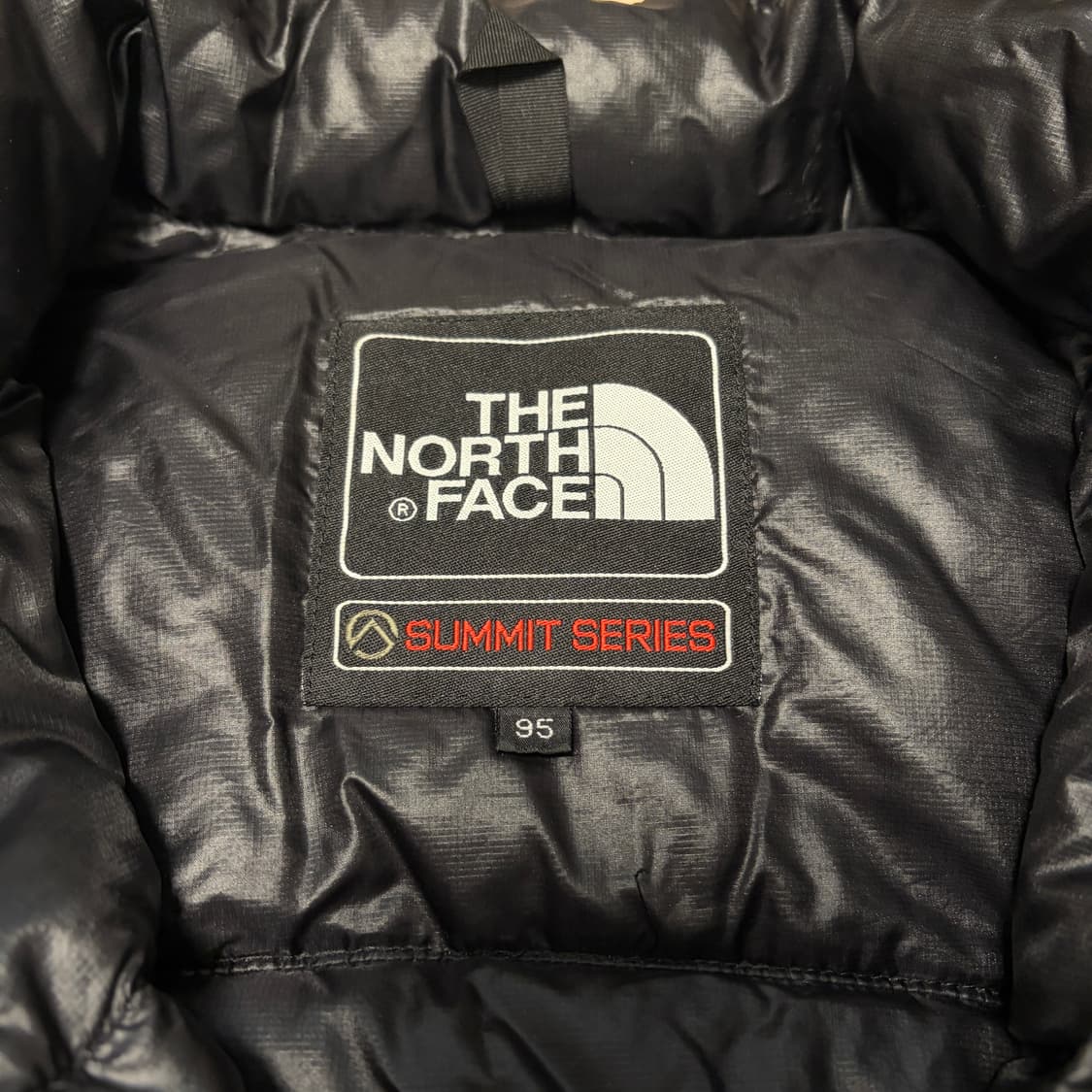 노스페이스 써밋 아콘카구아 블랙  상품이미지4