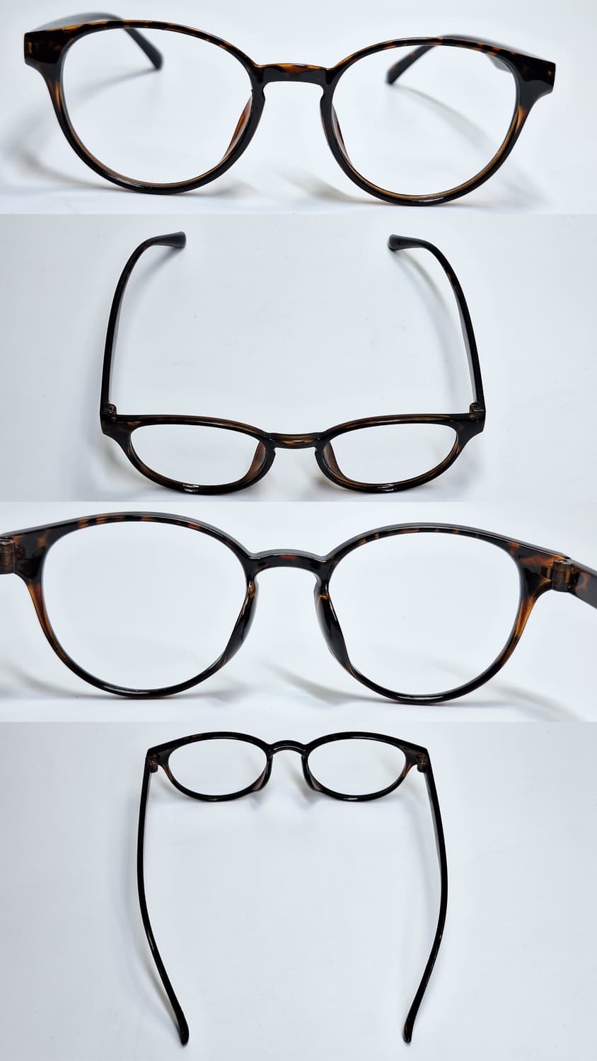 보스턴 호피 뿔테 안경테 D106-53 일본 수입 빈티지 클래식 레트로  상품이미지3
