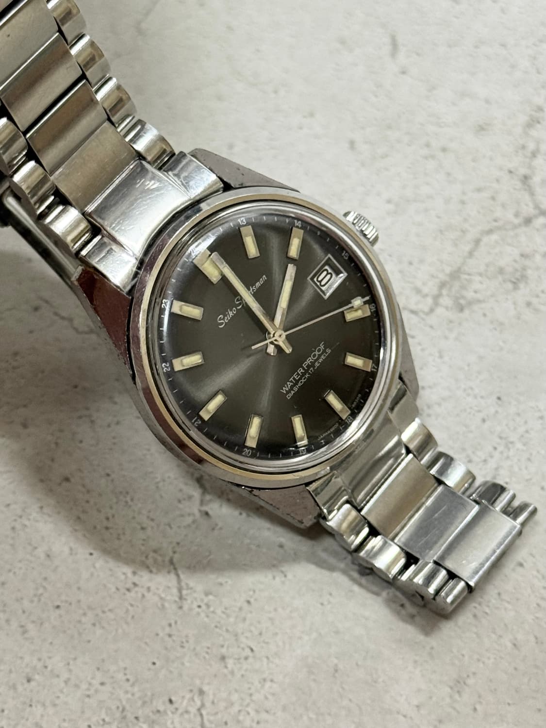 60s 빈티지 세이코 스포츠맨 62MAS 에디션 상품이미지6