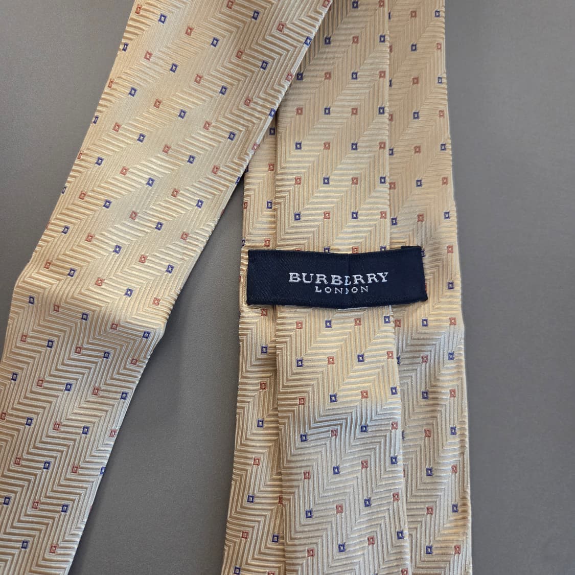 Burberry 버버리 빈티지 넥타이 상품이미지4