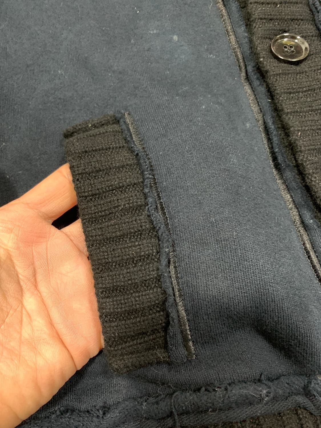 돌체앤가바나 빈티지 니트 가디건  상품이미지5