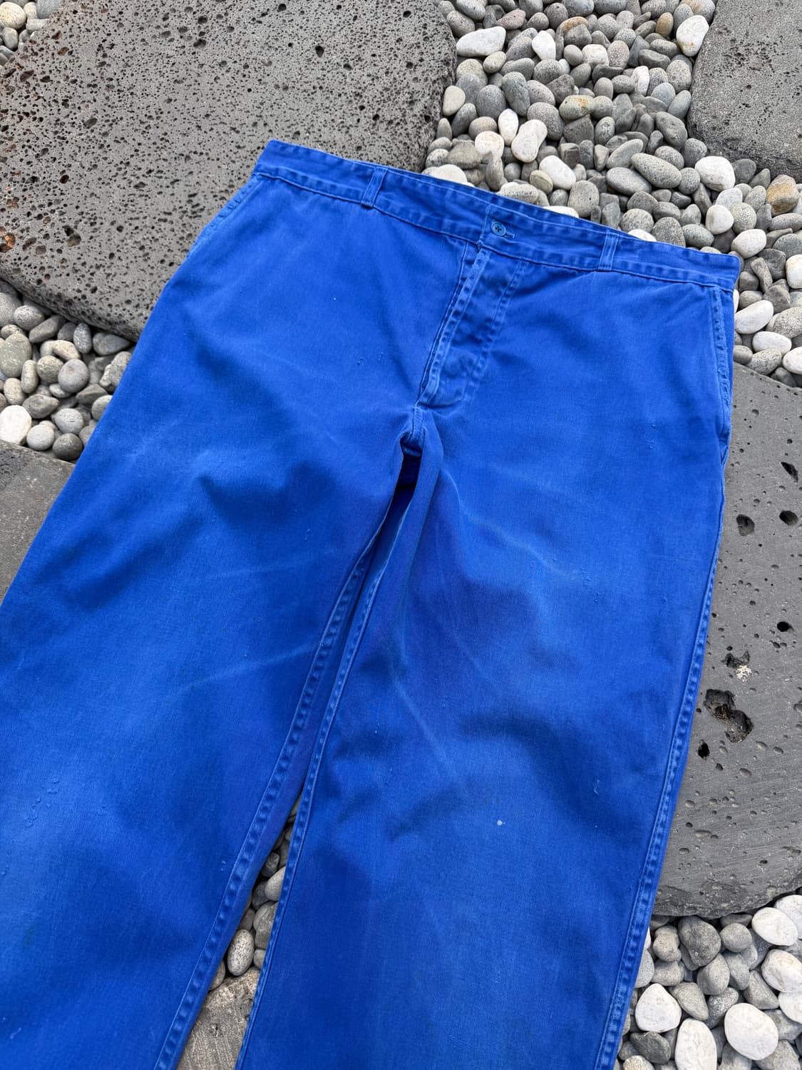FADED DISTRESSED 1960s FRENCH 프렌치워크팬츠 상품이미지5