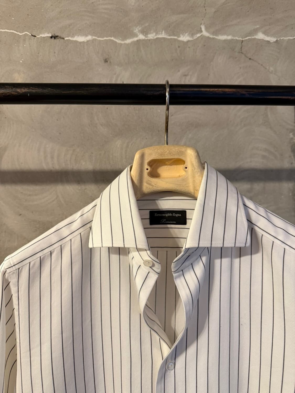 에르메네질도 제냐 드레스셔츠 남성95-100 상품이미지3
