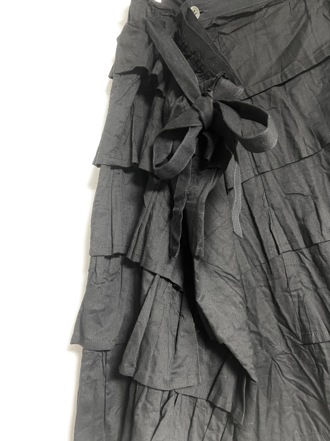 꼼데가르송 AD2015 프릴 변형 스커트 상품이미지9