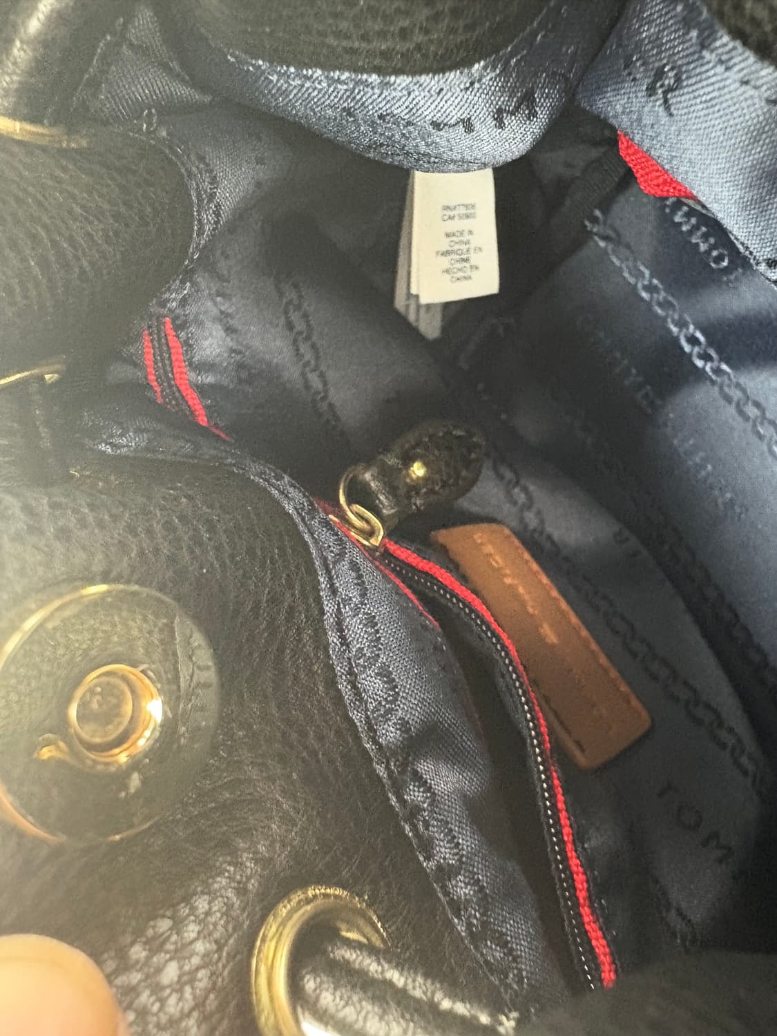 TOMMYHILFIGER 타미힐피거 주머니 숄더백 상품이미지6