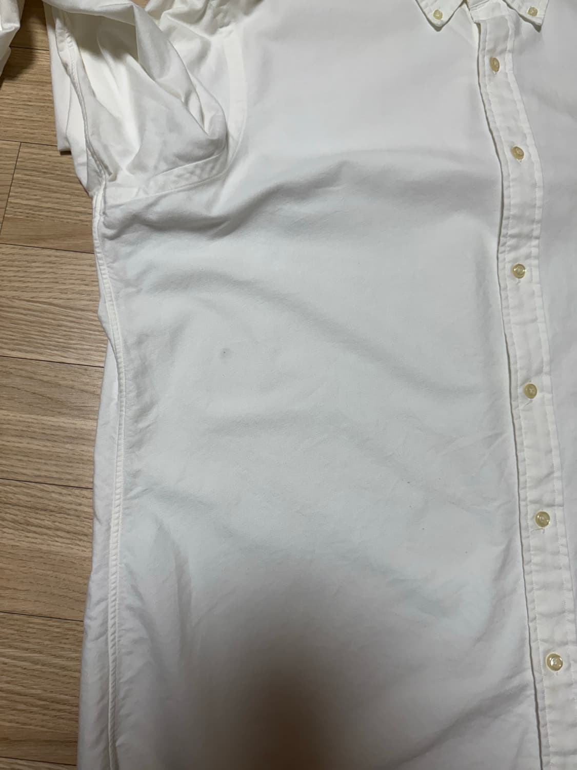 XL) 50,000원 폴로 랄프로렌 클래식핏 옥스포드 셔츠 정품 화이트 상품이미지5
