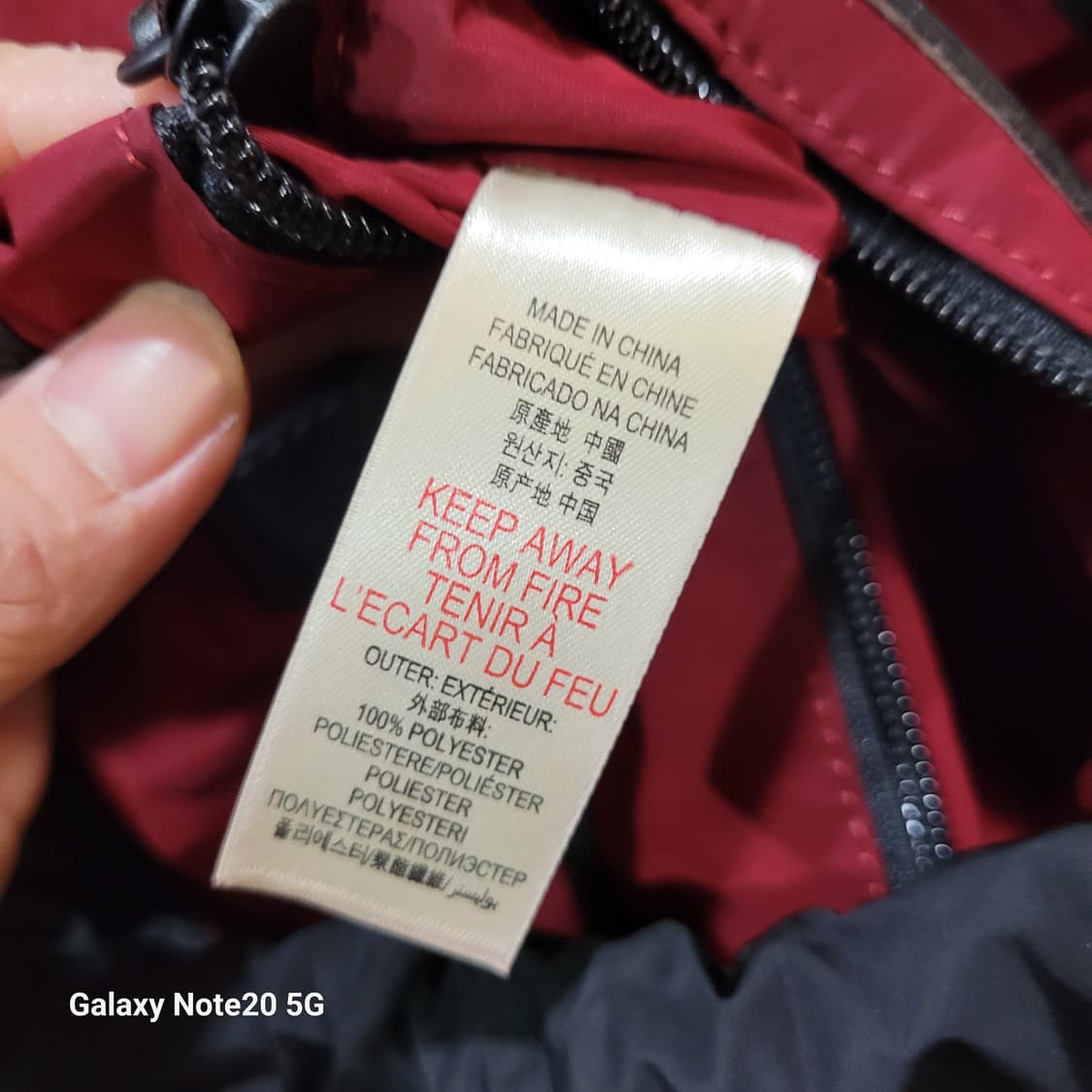 정품 버버리 나일론 복조리 백팩 상품이미지9