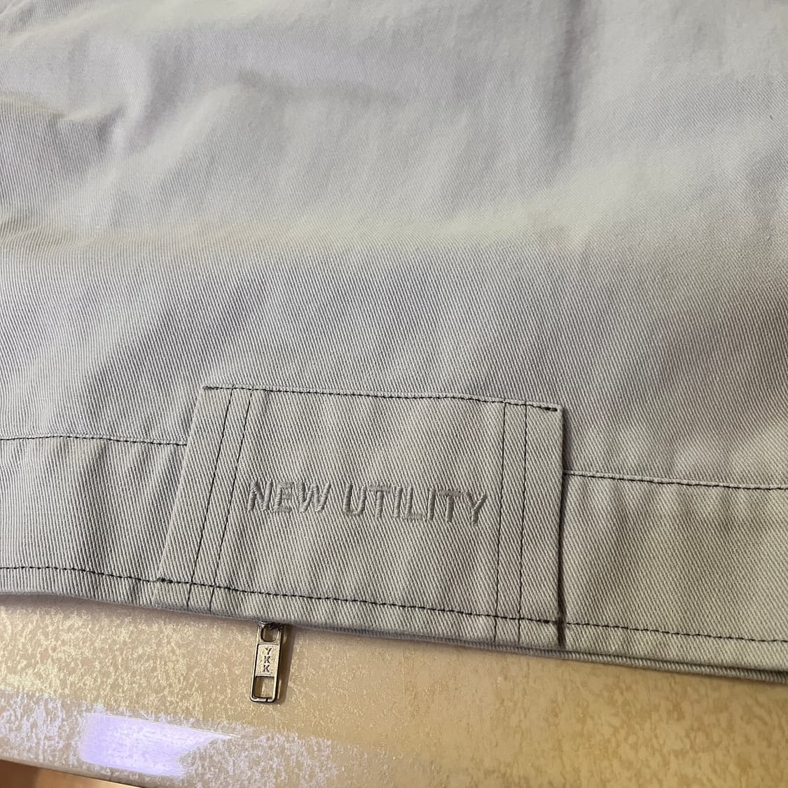 [L] Affix service jacket gray  상품이미지2