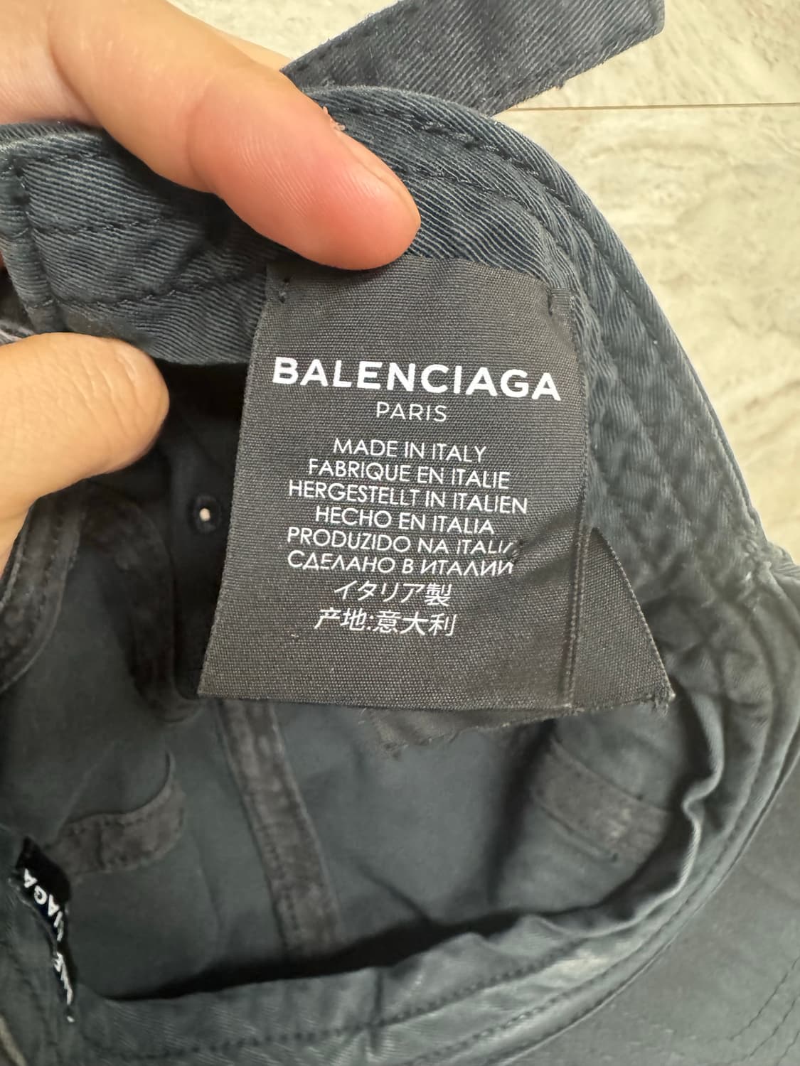 발렌시아가 옴므 볼캡 상품이미지6