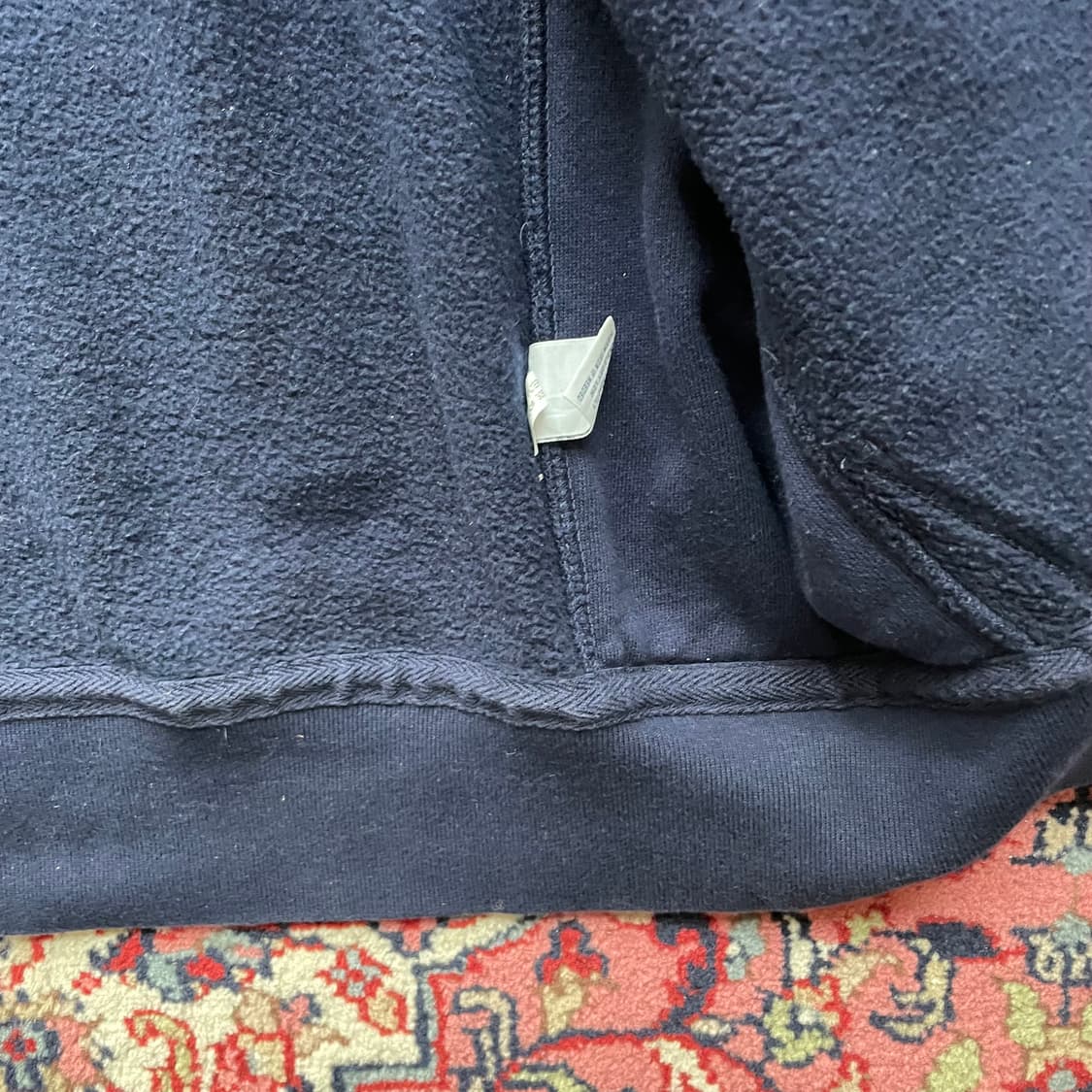 폴로 랄프로렌 네이비 후드 집업 상품이미지8