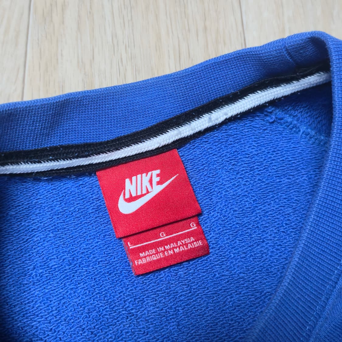 L) 나이키 블루 맨투맨 상품이미지7