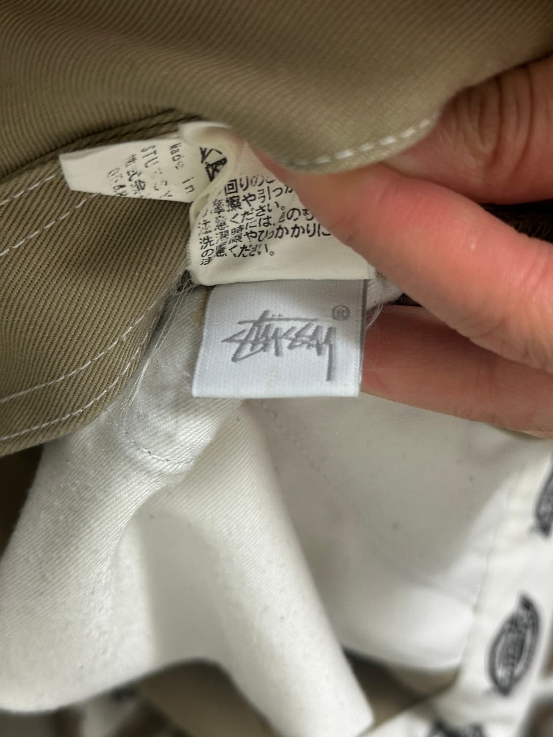 Stussy × Dickies 콜라보 오버롤 상품이미지4