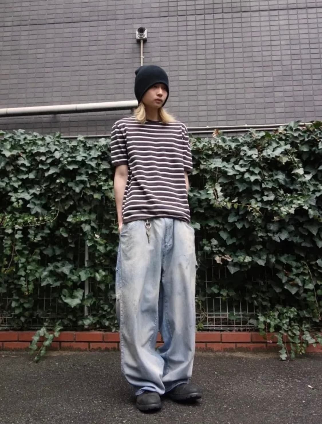 안셀름 에이징 페인터 팬츠 데님 인디고 1size 상품이미지9