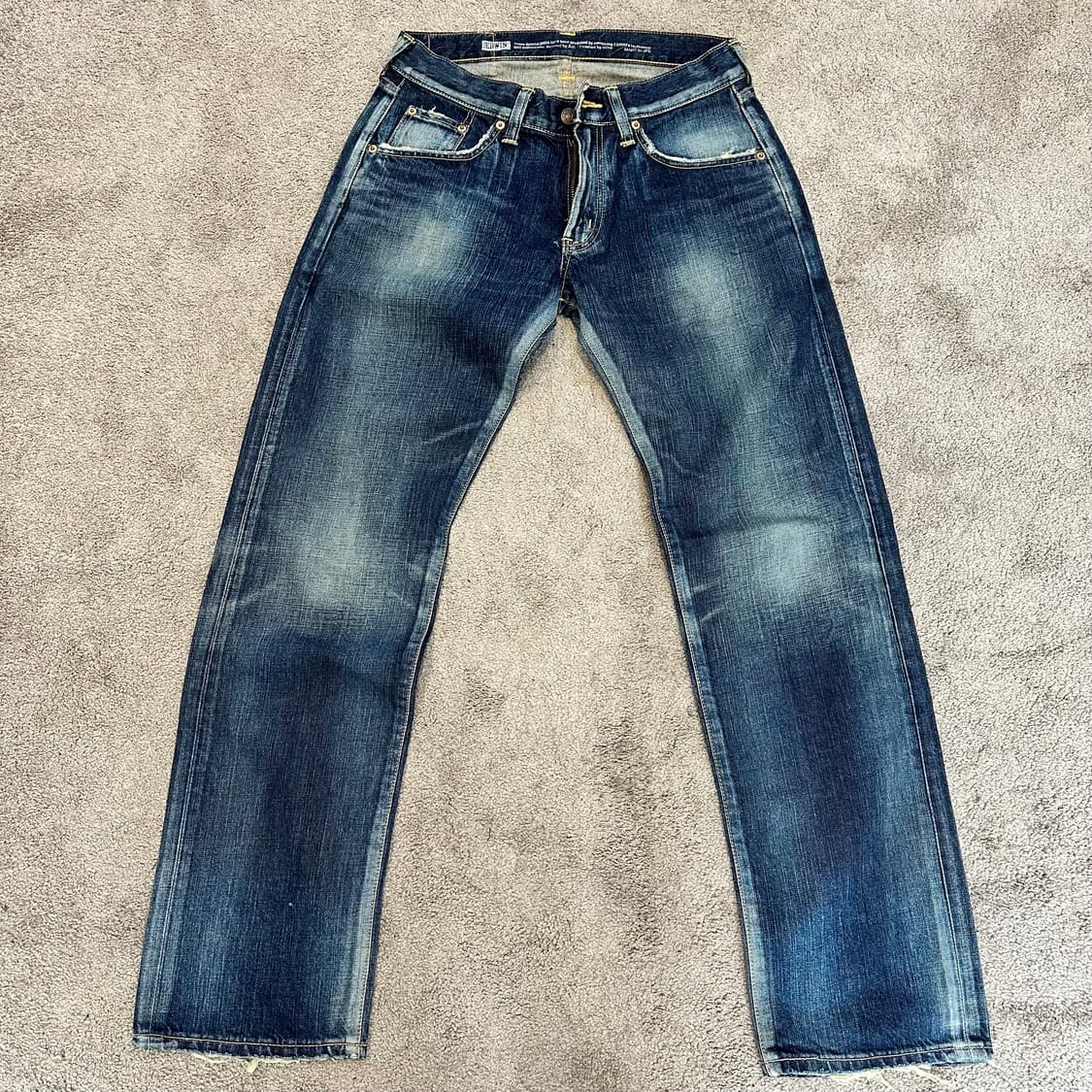 에드윈503 레귤러 스트레이트 페이드 데님 팬츠(30) 상품이미지5