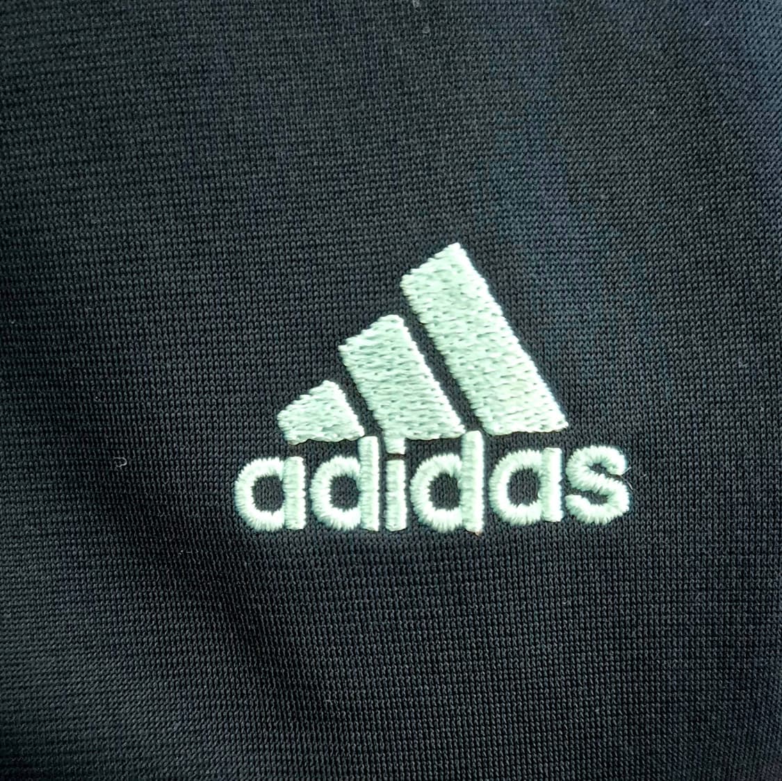 아디다스 네이비 민트 와이드 레깅스 팬츠 상품이미지2