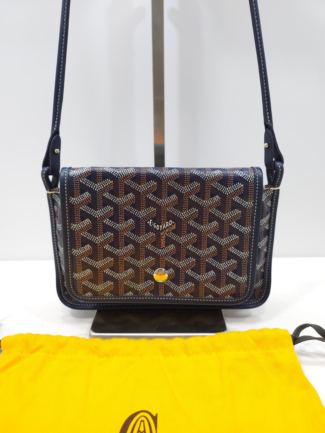 [정품] 고야드 플뤼메 크로스백 네이비 상품이미지2