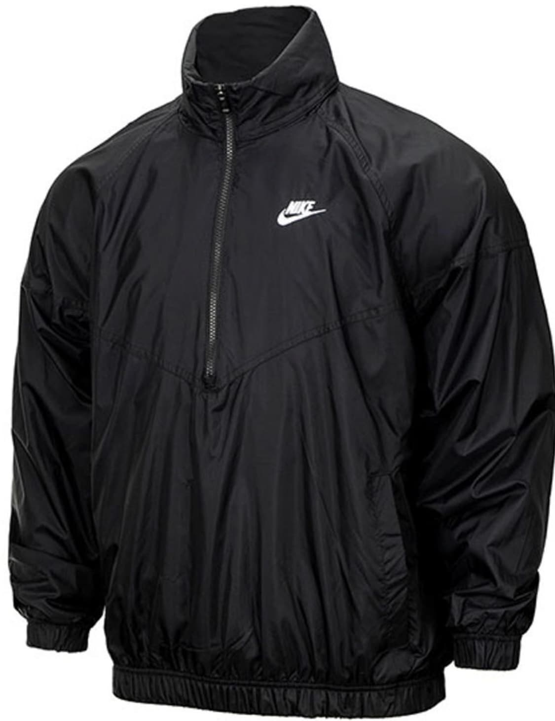 정품2회착용 나이키 윈드러너 바람막이 아노락 자켓 2xl 블랙 상품이미지5
