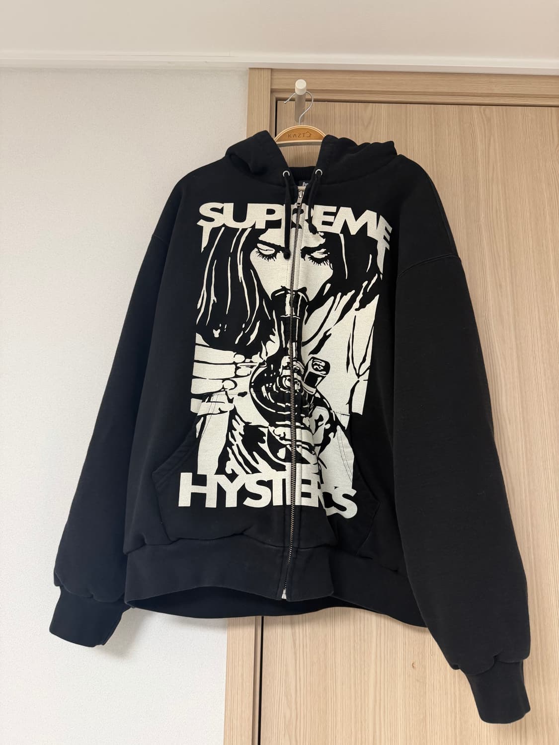 Supreme x Hysteric Glamour 집업 후드 판매합니다  상품이미지1