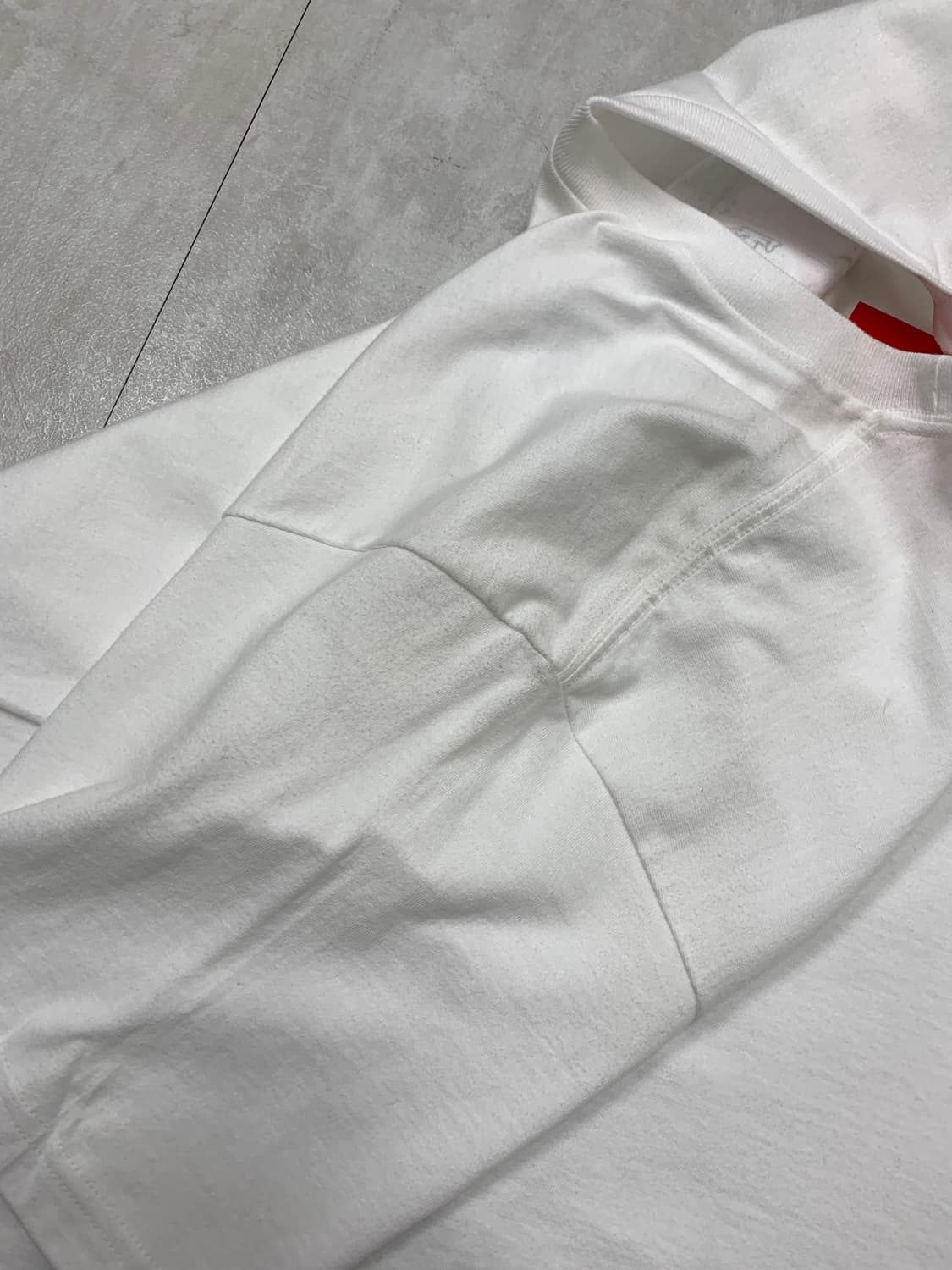 슈프림 Girls tee white FW25 #584 상품이미지6