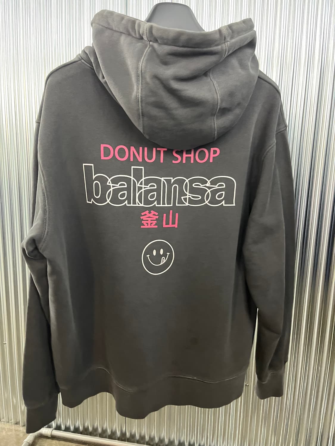 Balansa DONUT SHOP 후드티 XL 상품이미지5