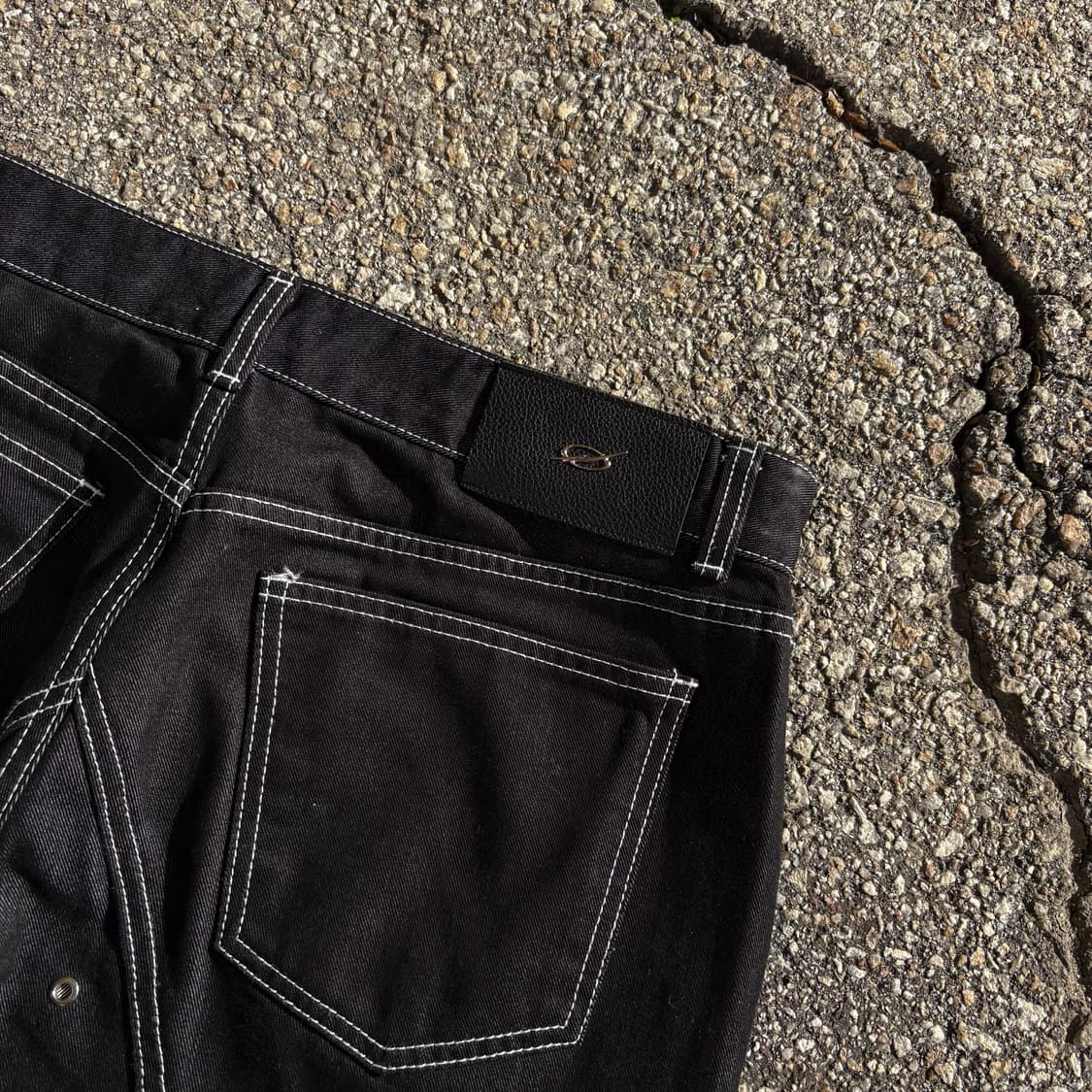 51퍼센트 터널 라이닝 트라우저 데님 팬츠 상품이미지3