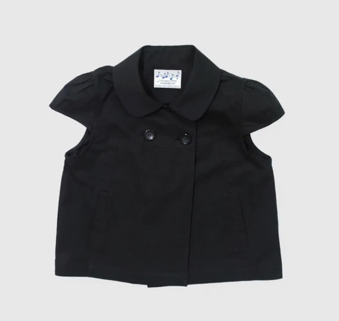 (새상품) 인앤양인하모니 Popo blouse jk 포포블라우스 블랙 상품이미지1