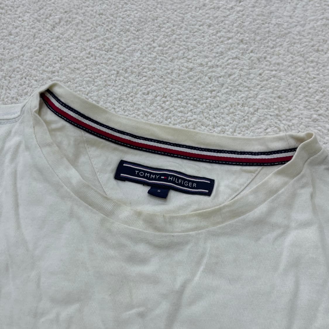 S 타미힐피거 반팔 티셔츠 0304E 상품이미지7