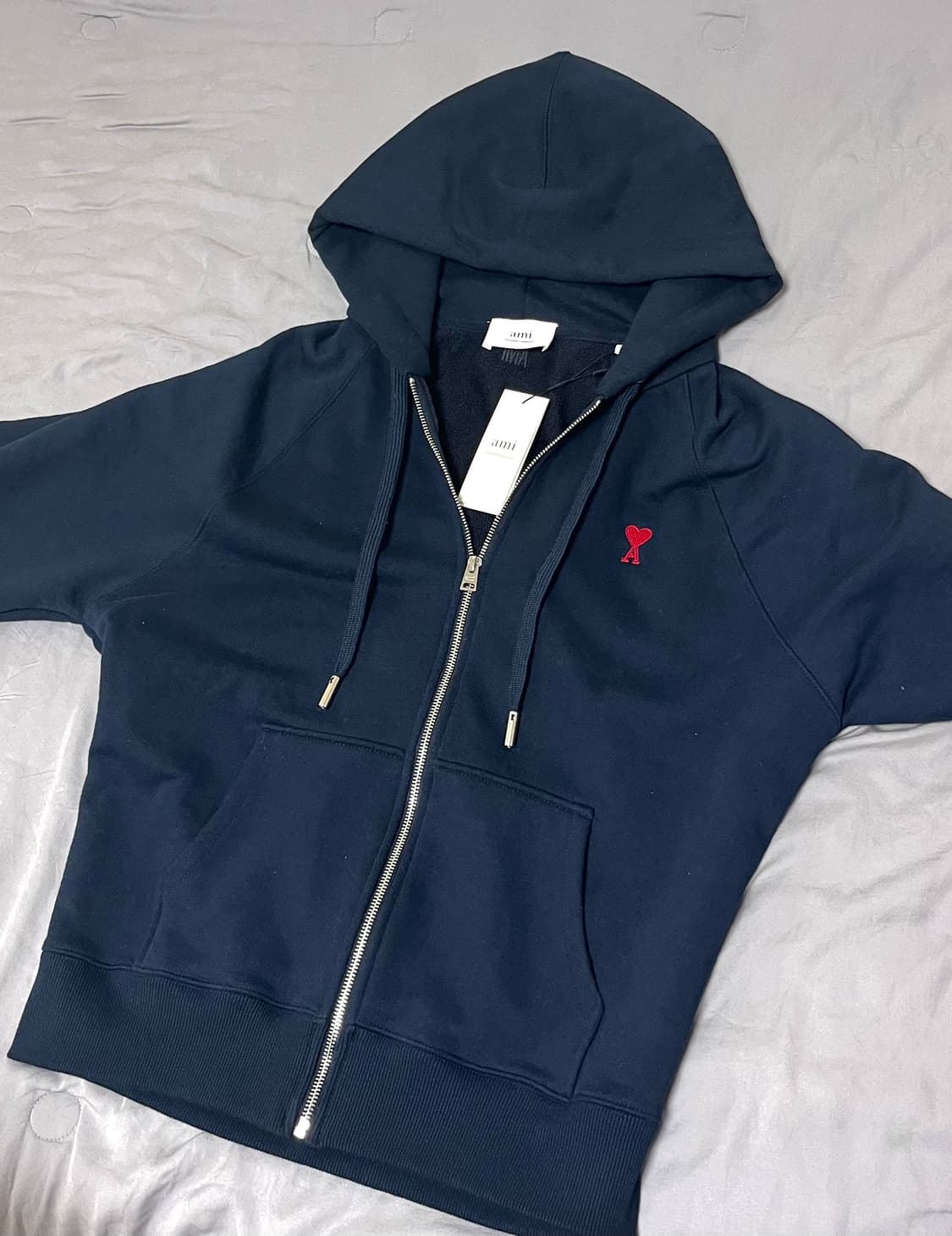 새상품 아미 후드집업 정품 아닐시환불 상품이미지1