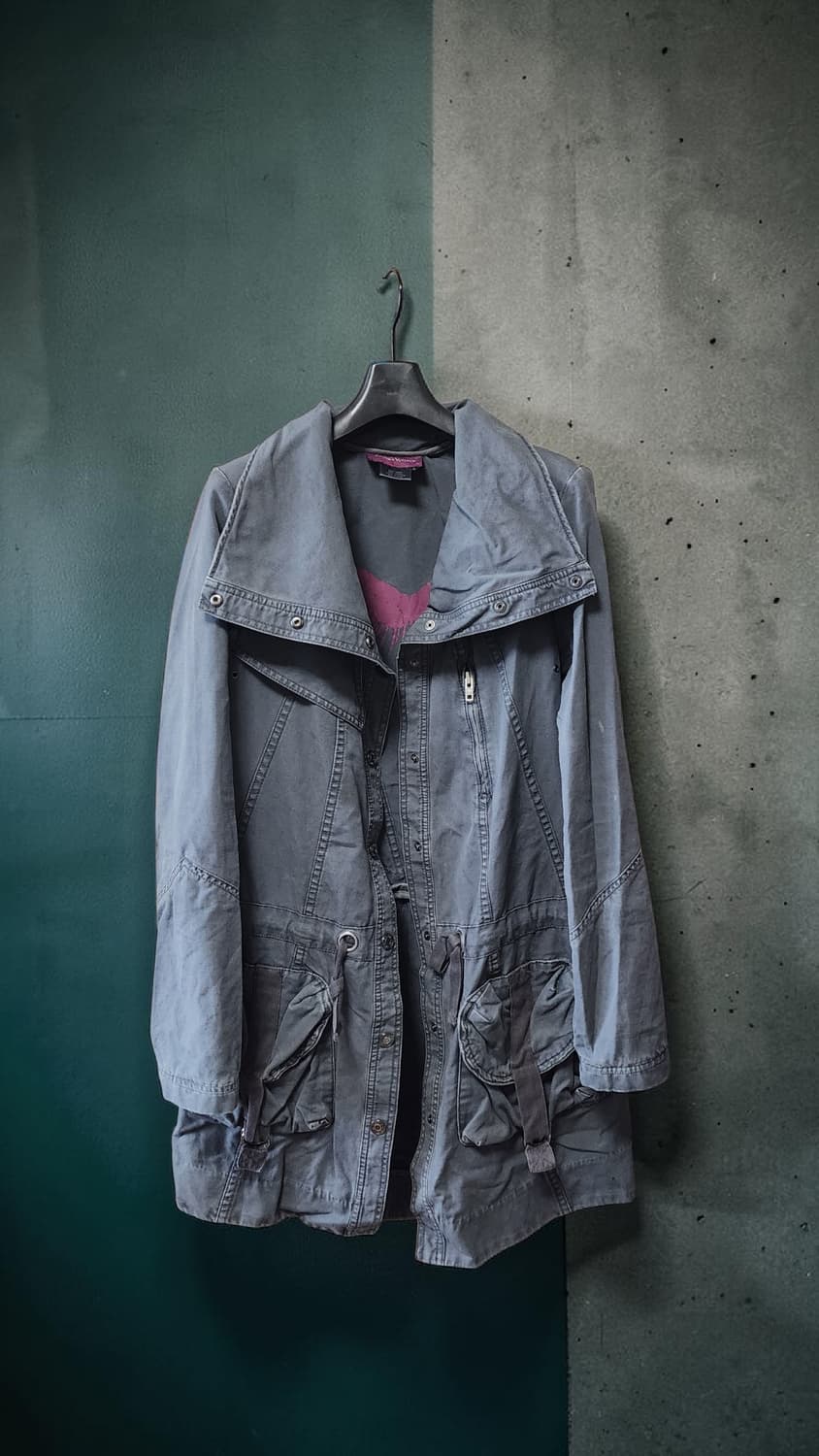Zadig & Voltaire 빈티지 워크웨어 야상 자켓 상품이미지2