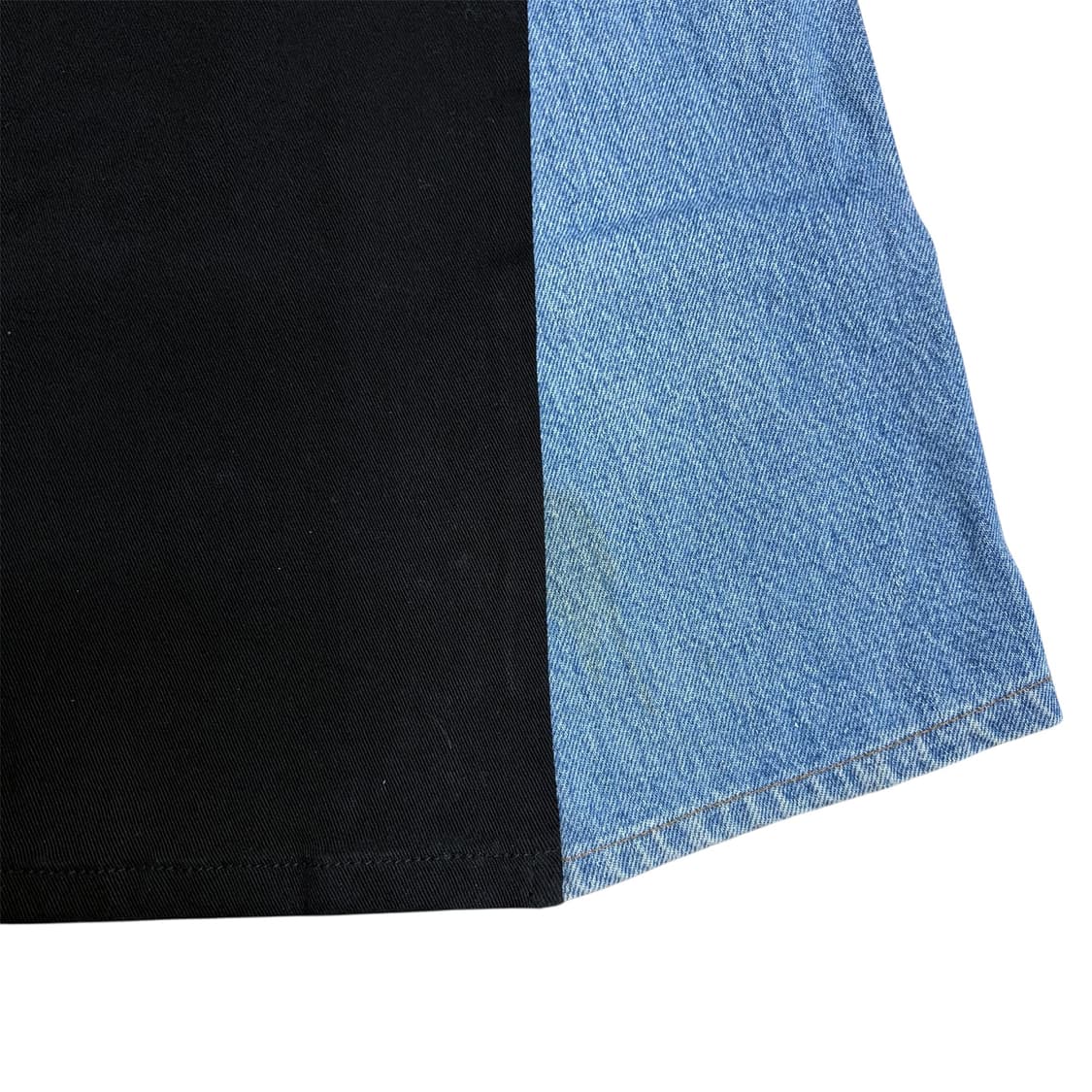 Featuring 투톤 데님 팬츠 상품이미지8