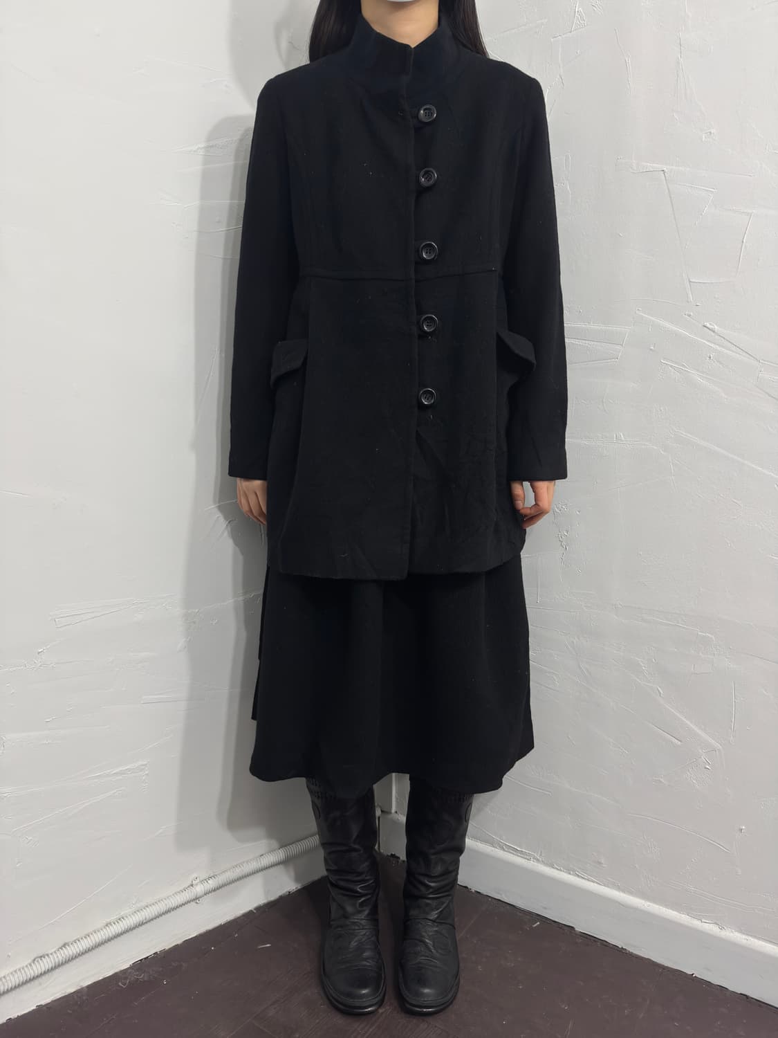 barbaro button wool jacket 상품이미지2