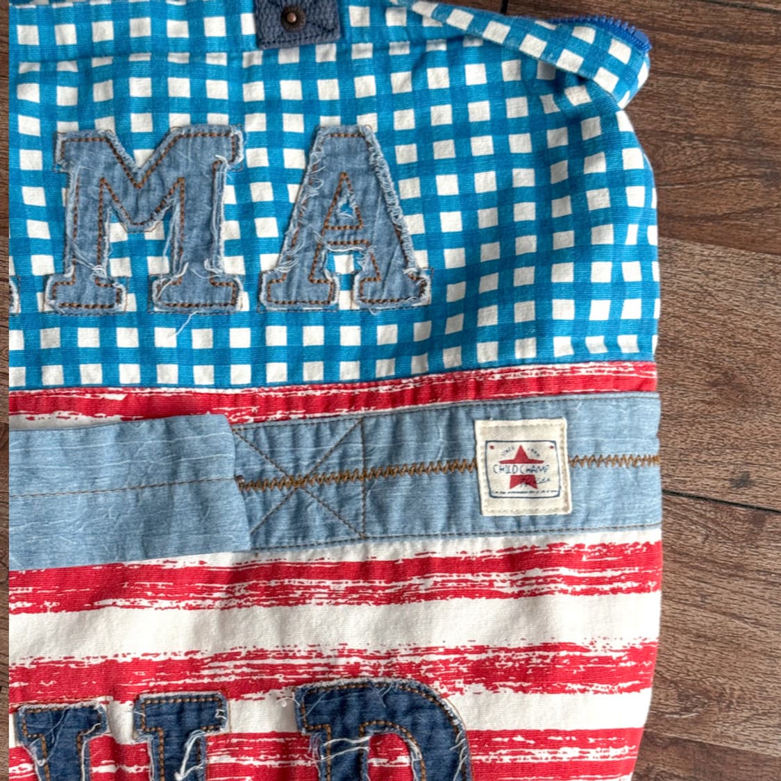 패치워크 피크닉 토트백 상품이미지2