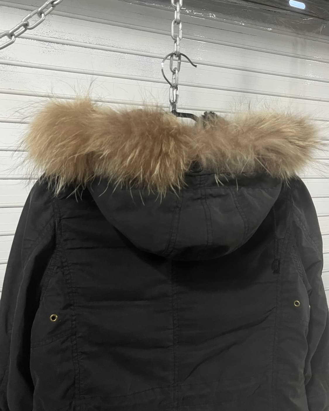 90s Hysteric Glamour military moz coat 상품이미지6