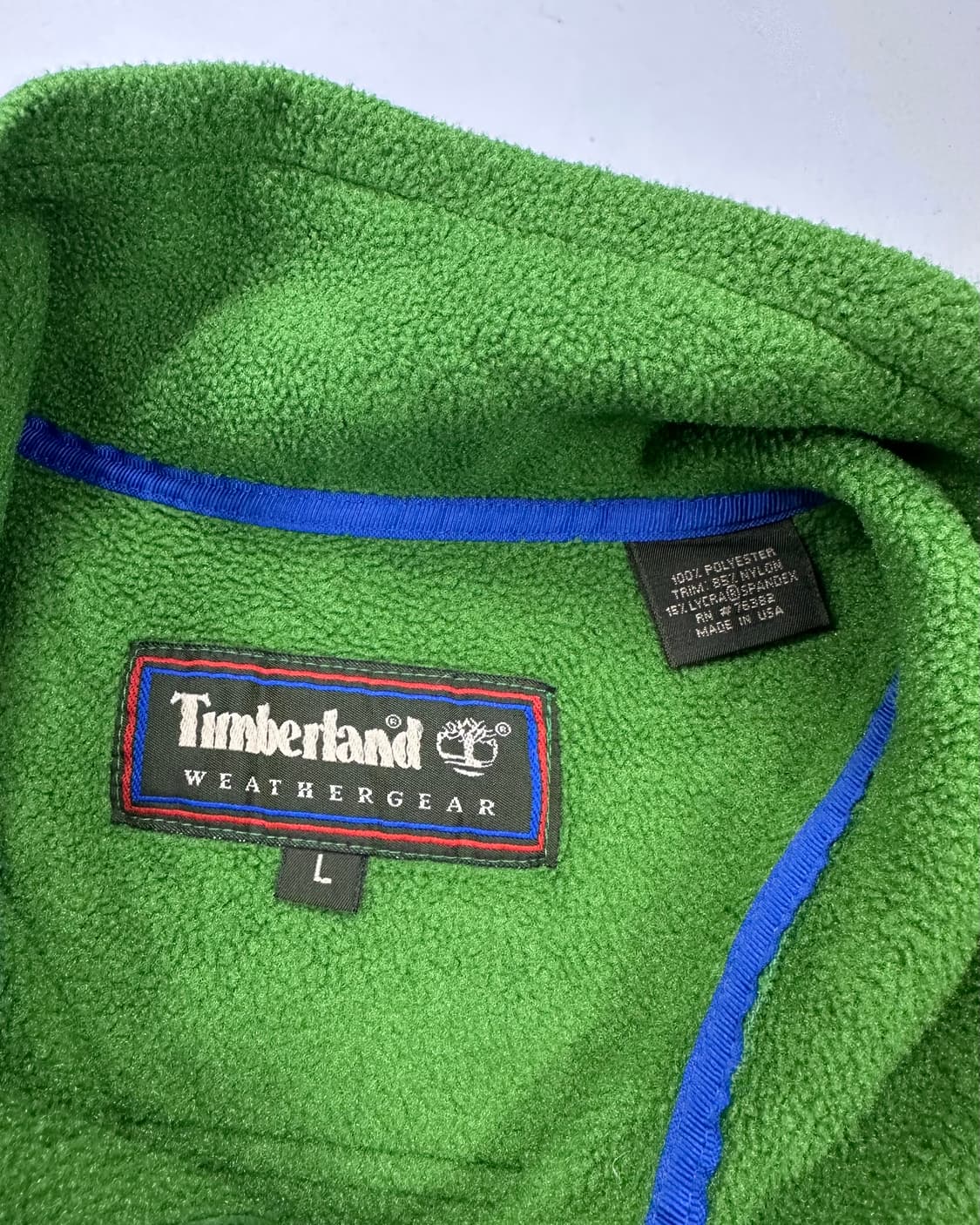 (L)90'S 팀버랜드 USA 후리스자켓-M1667 상품이미지5