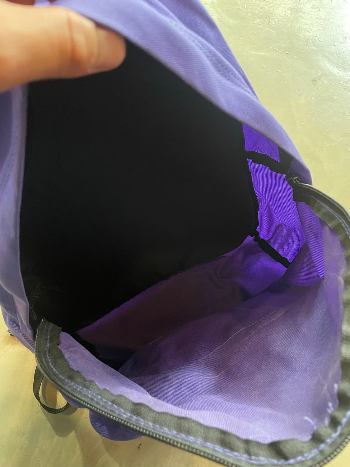 이스트팩 백팩 퍼플 상품이미지7