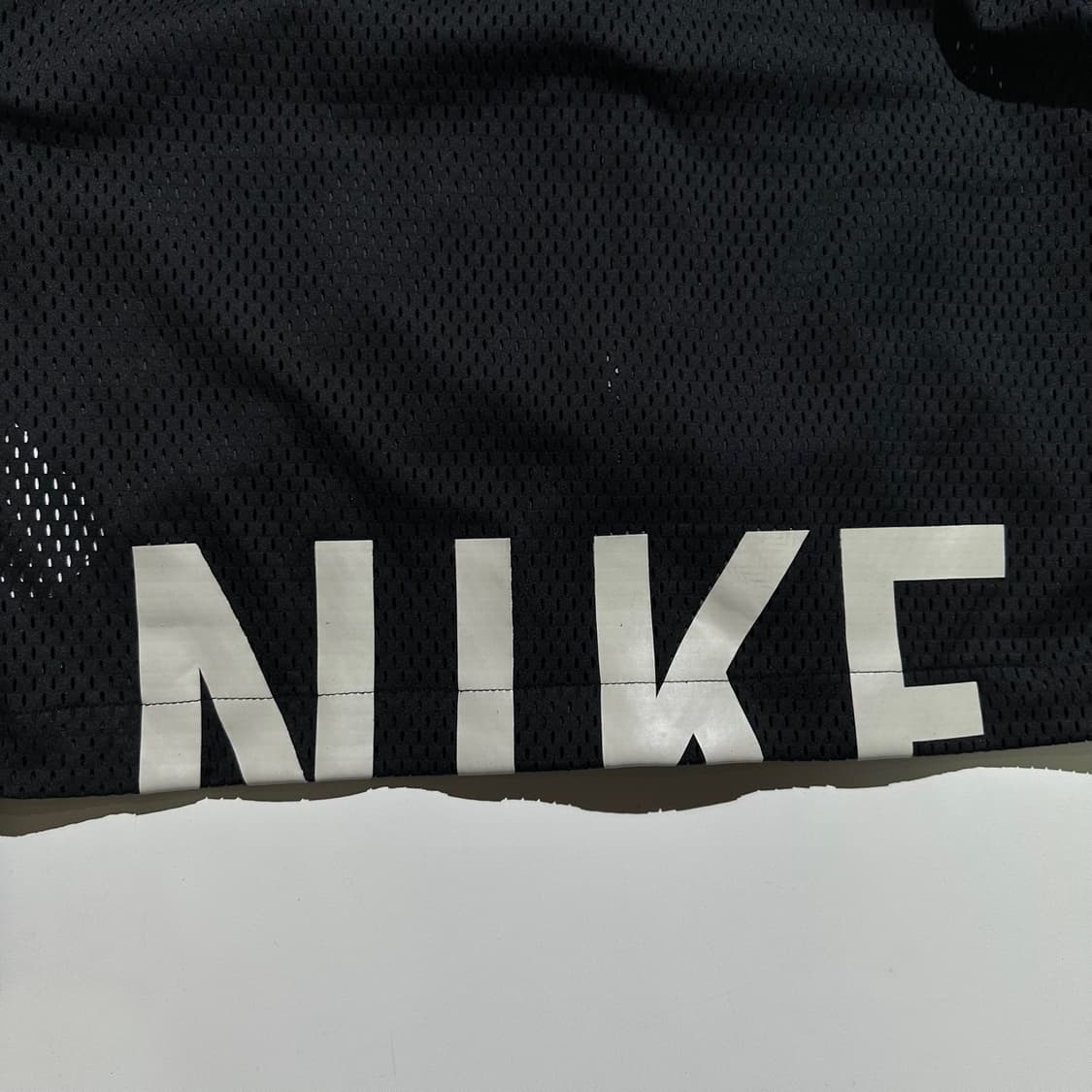 나이키 로고 스펠아웃 크롭 메쉬 자켓 상품이미지7