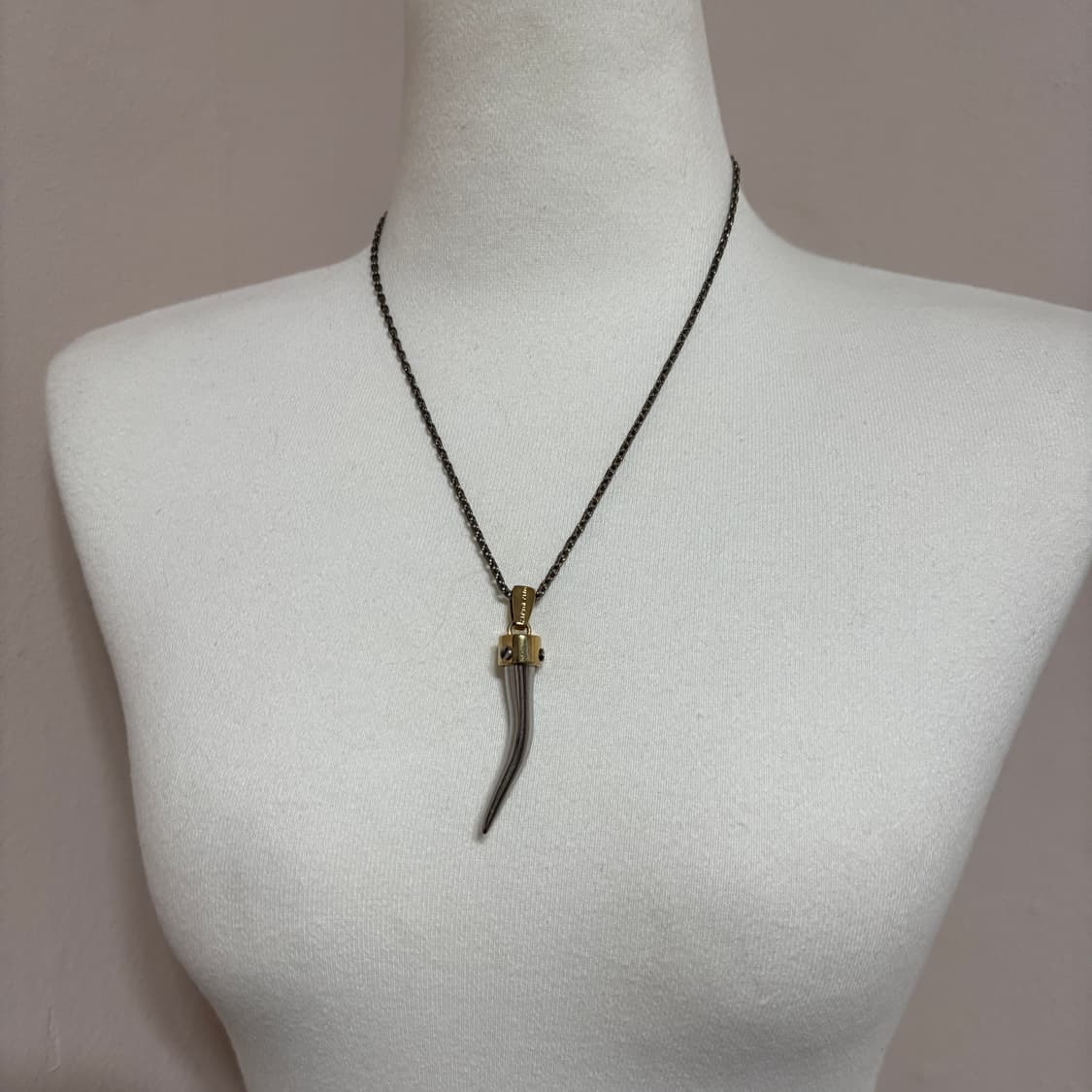 돌체앤가바나 상아 목걸이 상품이미지2