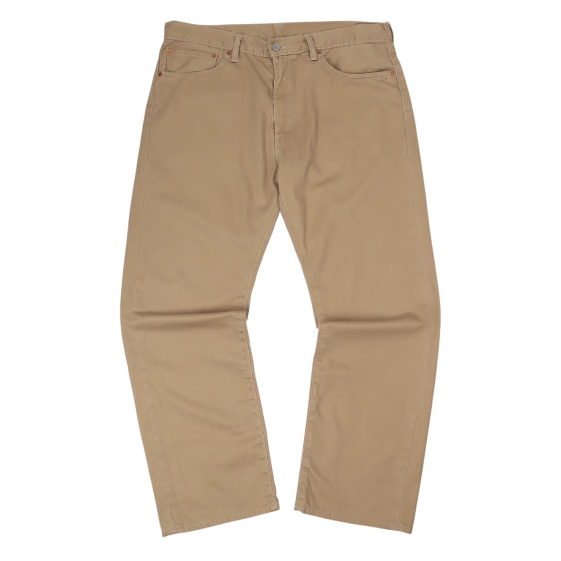 리바이스 505 베이지 워크 데님팬츠 상품이미지5